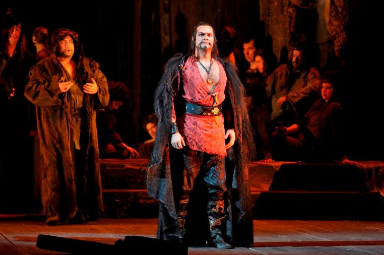 Ильдар Абдразаков выступит в трех спектаклях Мариинского театра